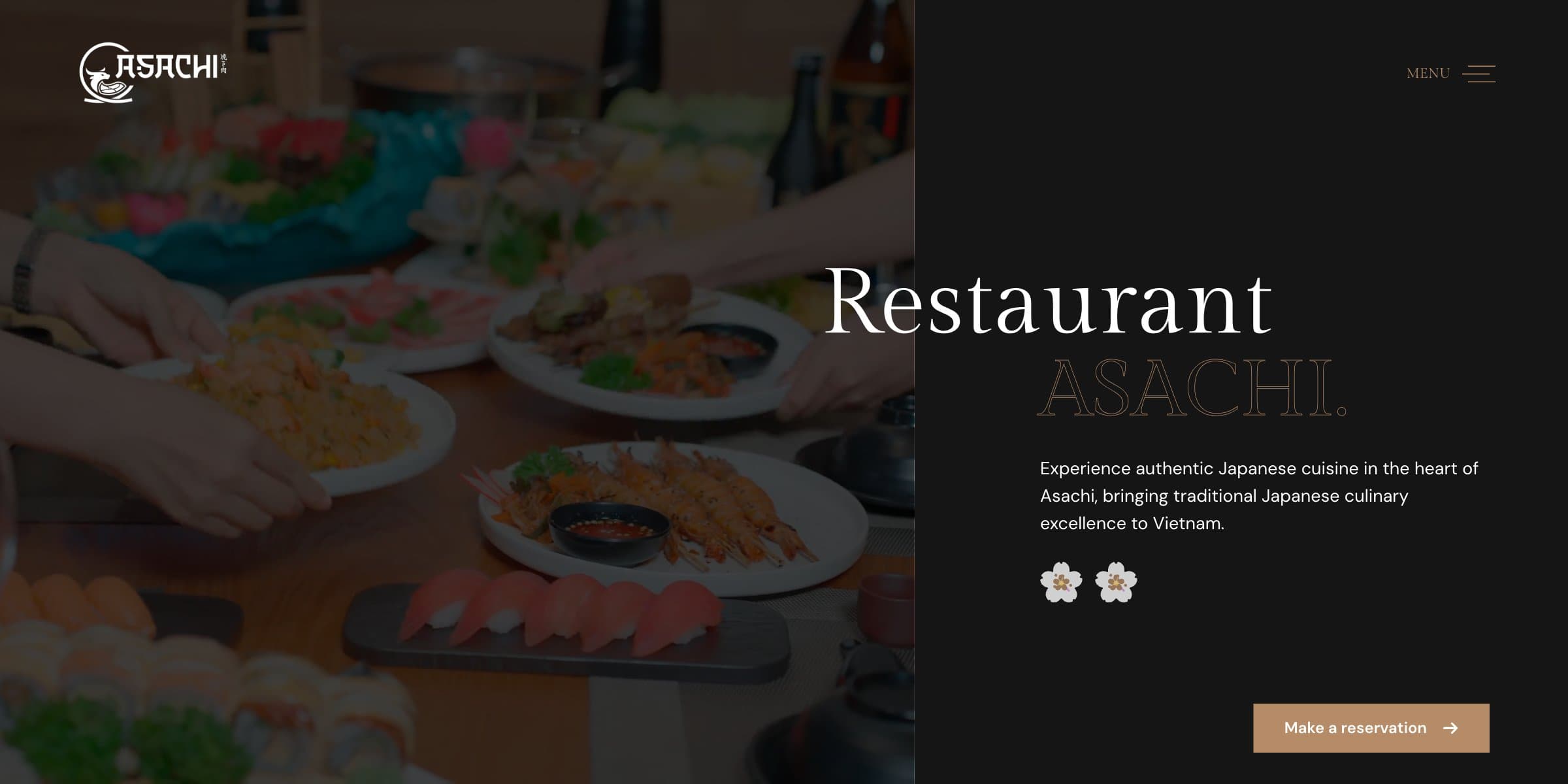 Asachi Restaurant - Tan Truong