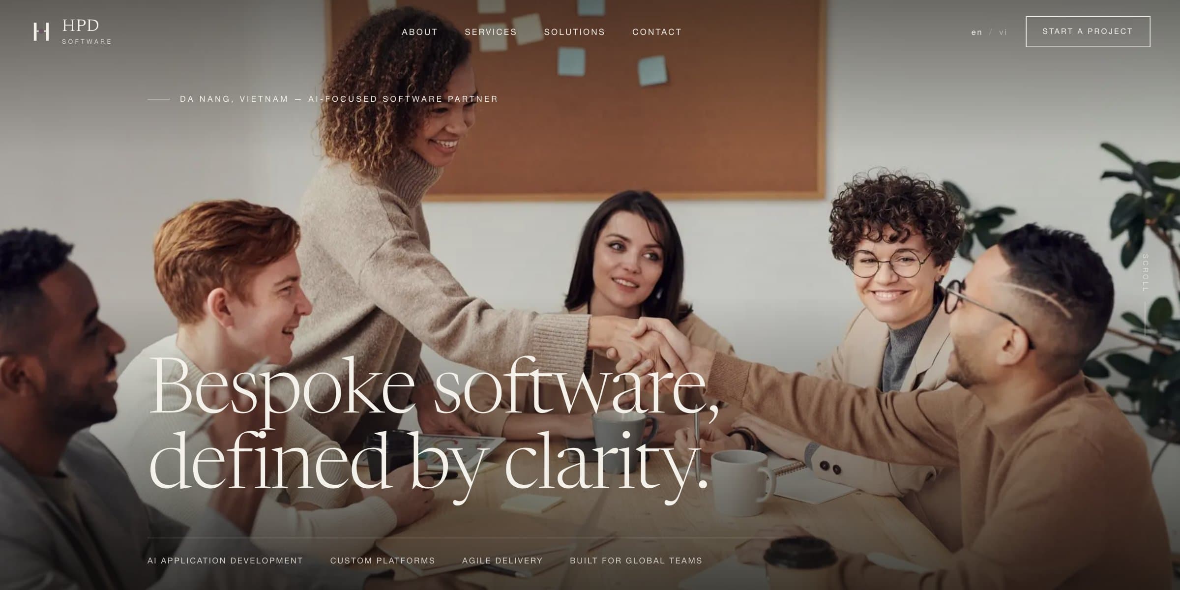 HPD Software - Tan Truong