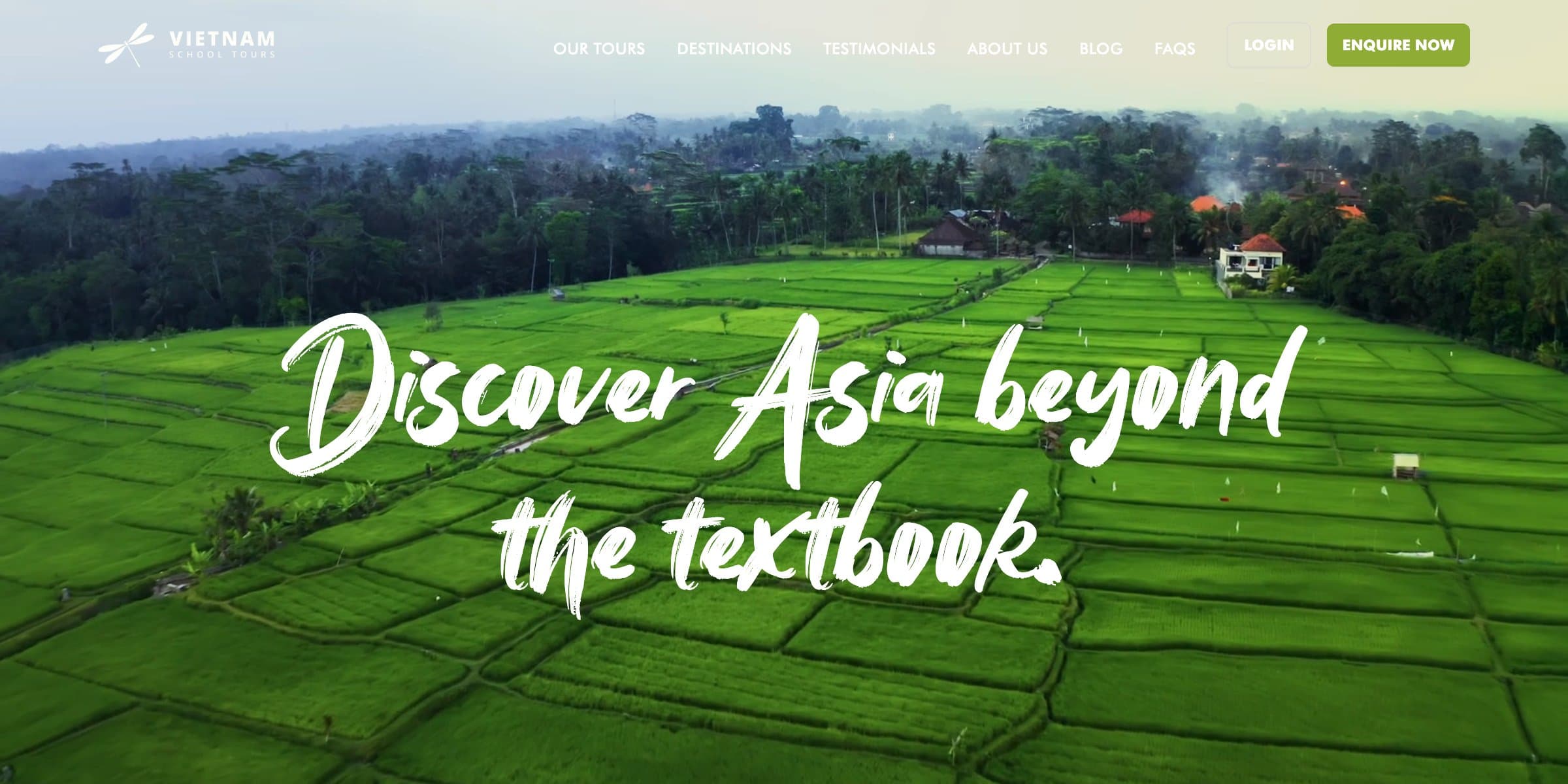 Vietnam School Tours - Tan Truong